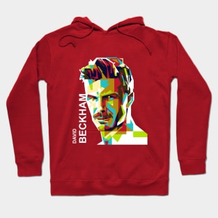 David Beckham art Hoodie